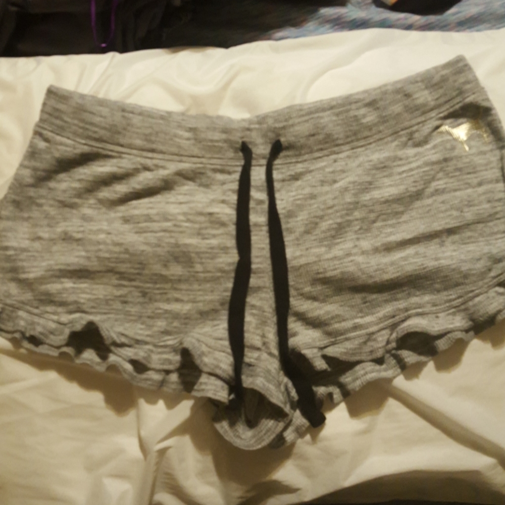 Pink VS sleep shorts